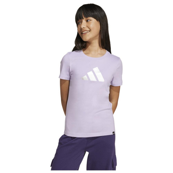 Adidas Παιδική κοντομάνικη μπλούζα Glam Tee JG